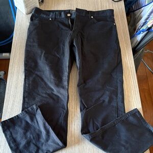 H&M Slim Fit Black Jeans Men’s Size 32 Straight Leg Denim